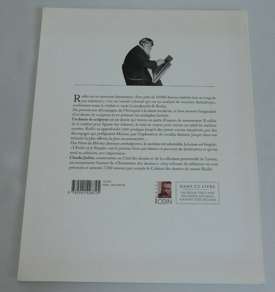 RODIN L'ENFER ET LE PARADIS / CLAUDIE JUDRIN / 2002