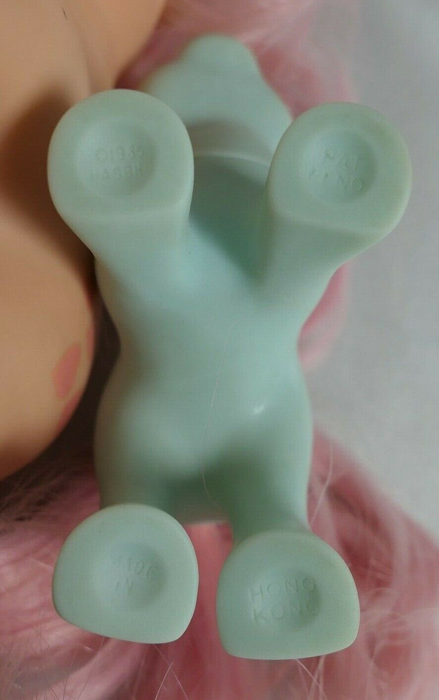 MY LITTLE PONY MLP MON PETIT PONEY 1982 1984 1985 1986 VINTAGE LOT x 4