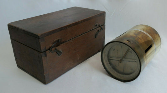 ANCIEN INSTRUMENT DE MESURE BOUSSOLE FRAGET PARIS XIXe SIECLE 19TH A IDENTIFIER