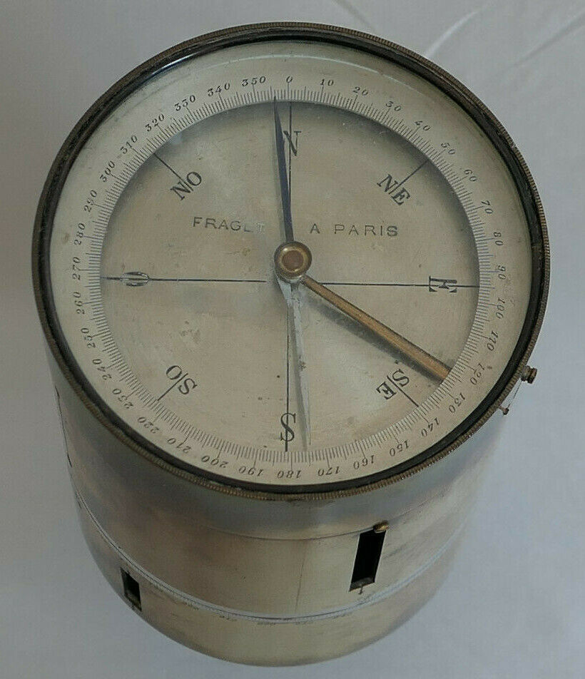 OLD MEASURING INSTRUMENT COMPASS FRAGET PARIS 19TH CENTURY 19TH TO IDENTIFY