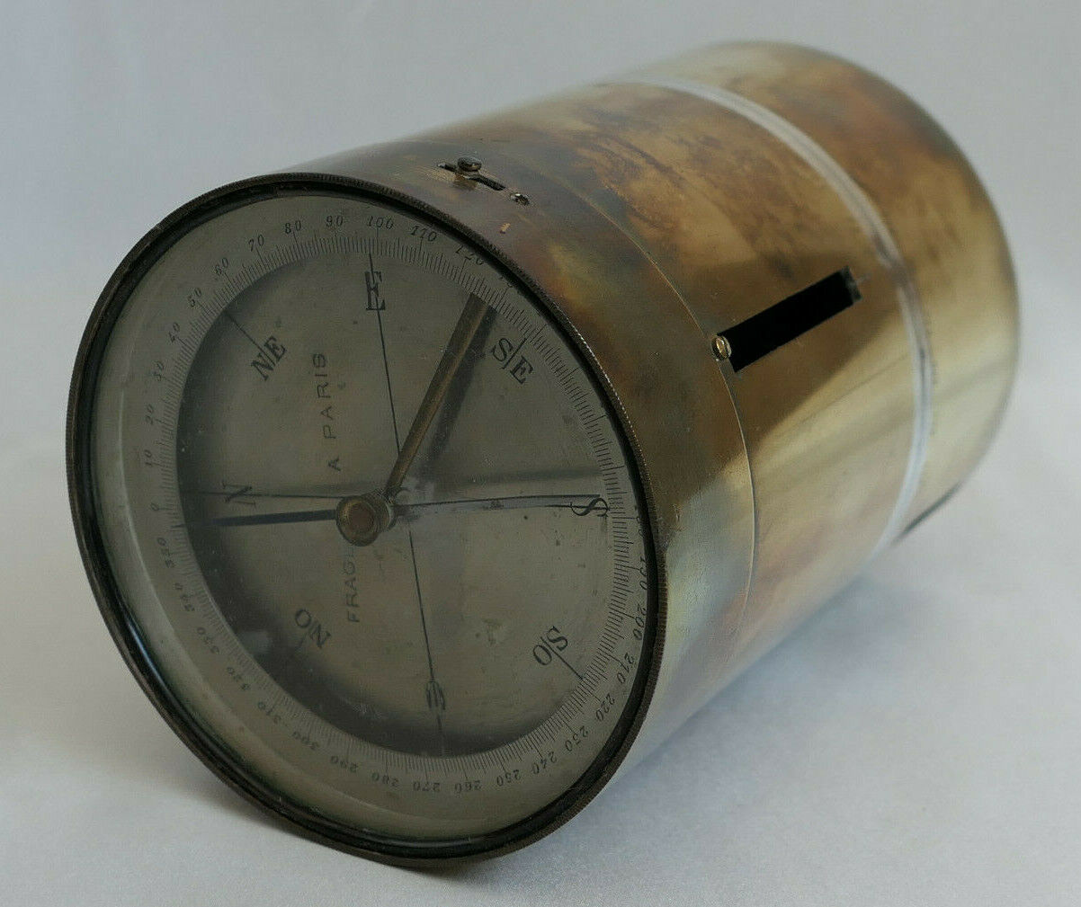 OLD MEASURING INSTRUMENT COMPASS FRAGET PARIS 19TH CENTURY 19TH TO IDENTIFY