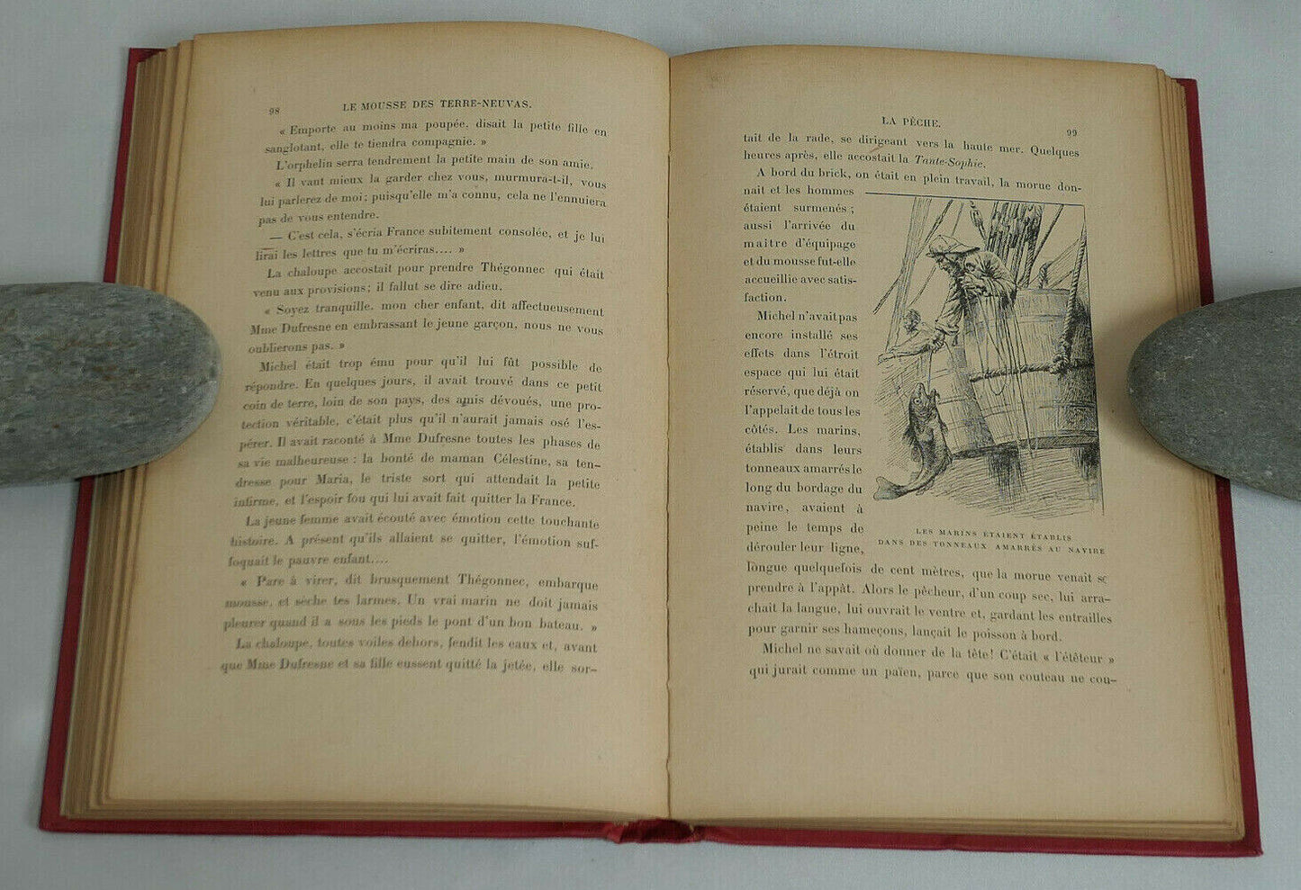 LE MOUSSE DES TERRE-NEUVAS / D'AGON DE LA CONTRIE / HACHETTE 1912