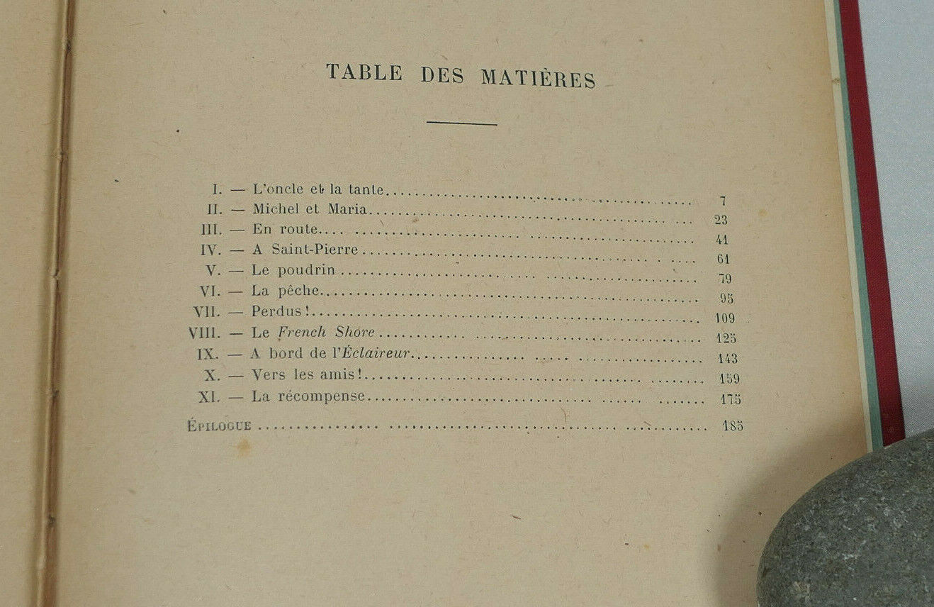 LE MOUSSE DES TERRE-NEUVAS / D'AGON DE LA CONTRIE / HACHETTE 1912