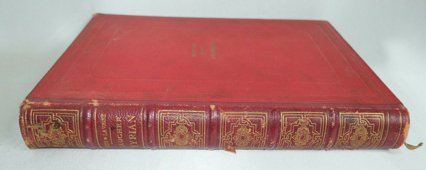 GAUCHER MYRIAN / P.-B. GHEUSI & PAUL LAVIGNE / FIRMIN-DIDOT 1893