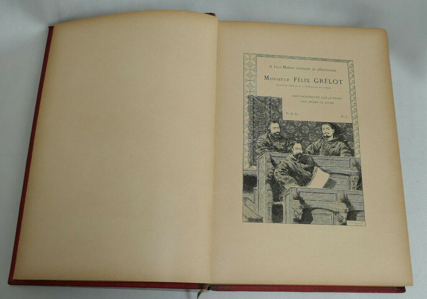 GAUCHER MYRIAN / P.-B. GHEUSI & PAUL LAVIGNE / FIRMIN-DIDOT 1893