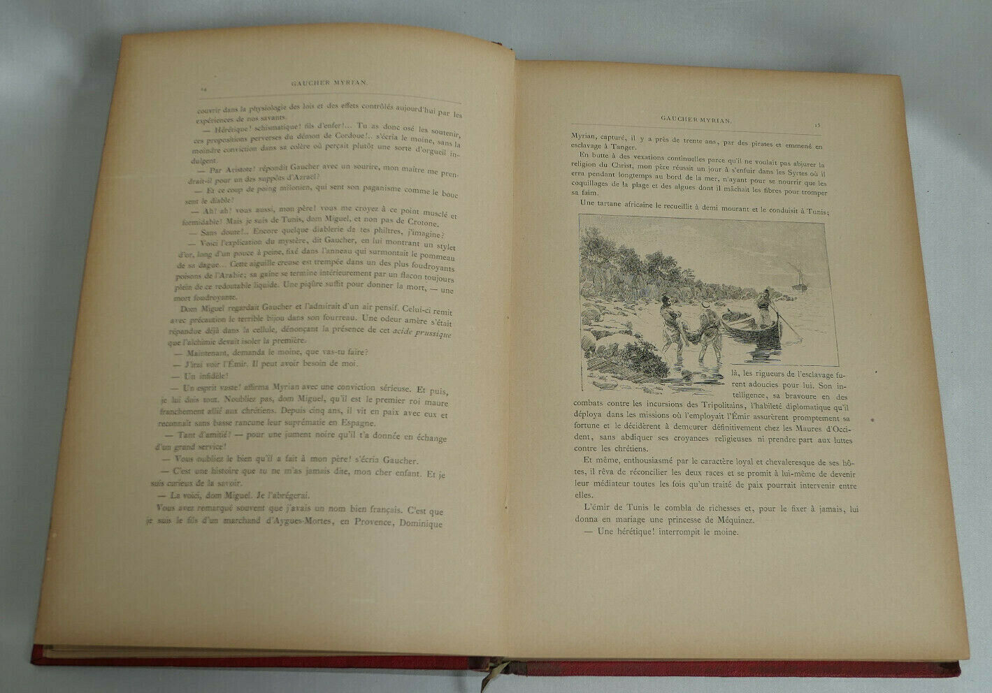 GAUCHER MYRIAN / P.-B. GHEUSI & PAUL LAVIGNE / FIRMIN-DIDOT 1893