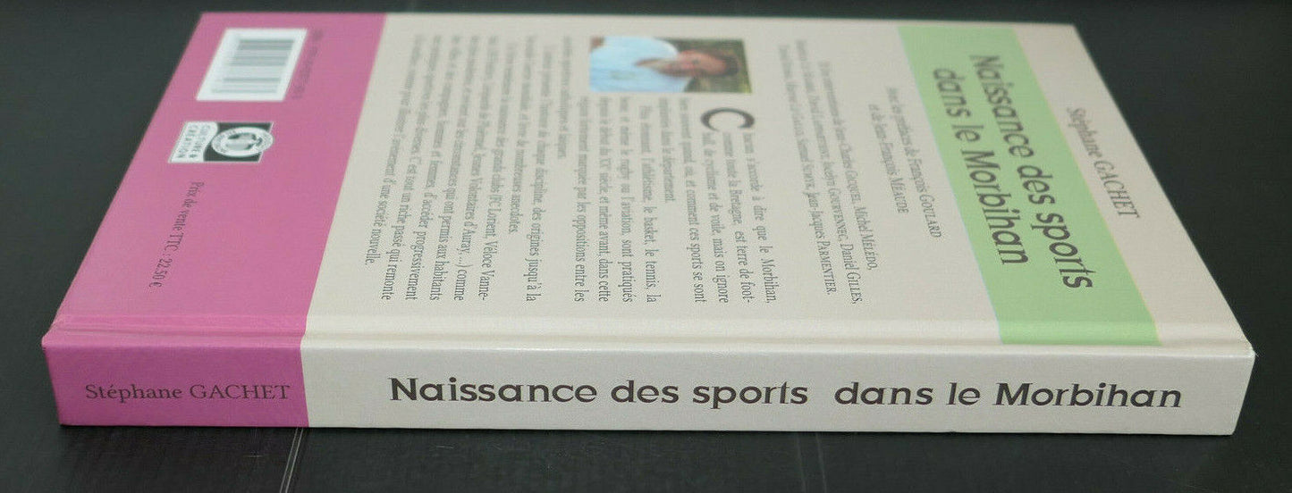 NAISSANCE DES SPORTS DANS LE MORBIHAN / STEPHANE GACHET / 2014 / BRETAGNE