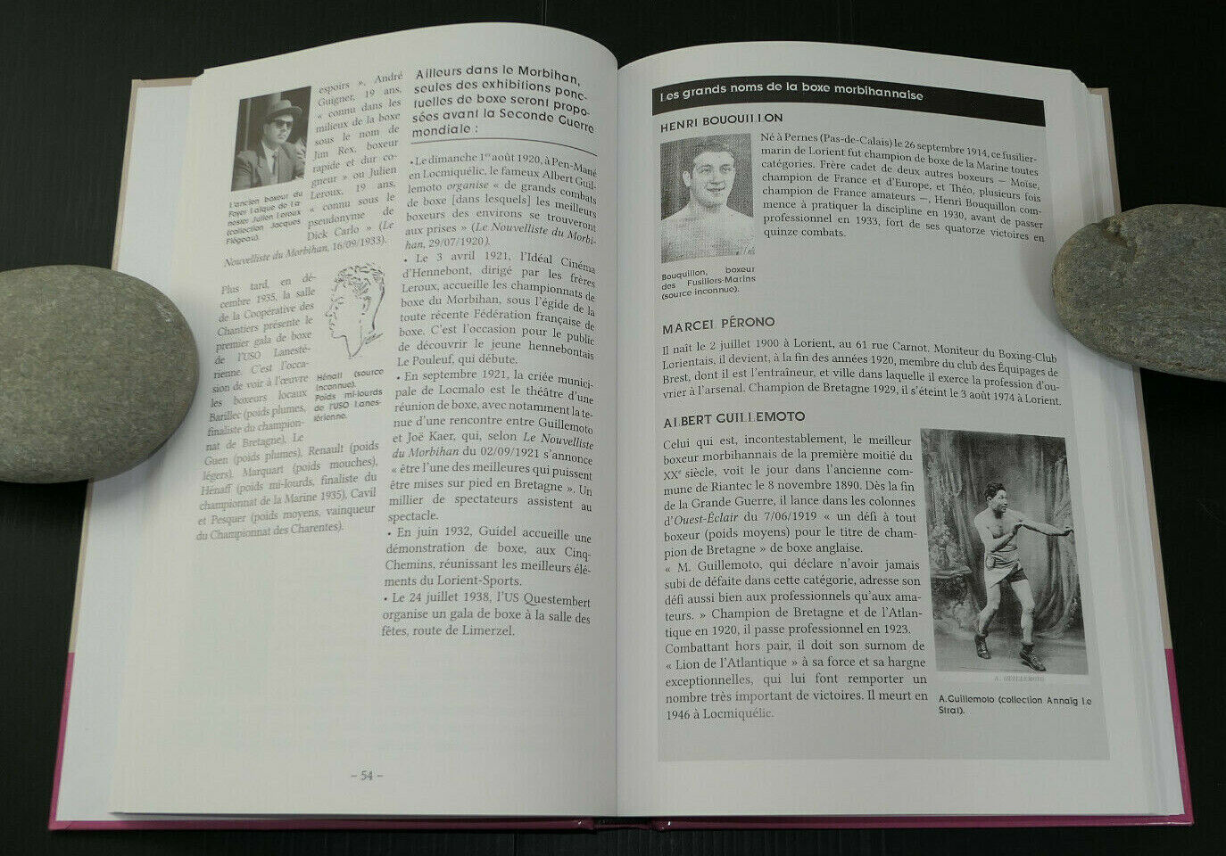 NAISSANCE DES SPORTS DANS LE MORBIHAN / STEPHANE GACHET / 2014 / BRETAGNE