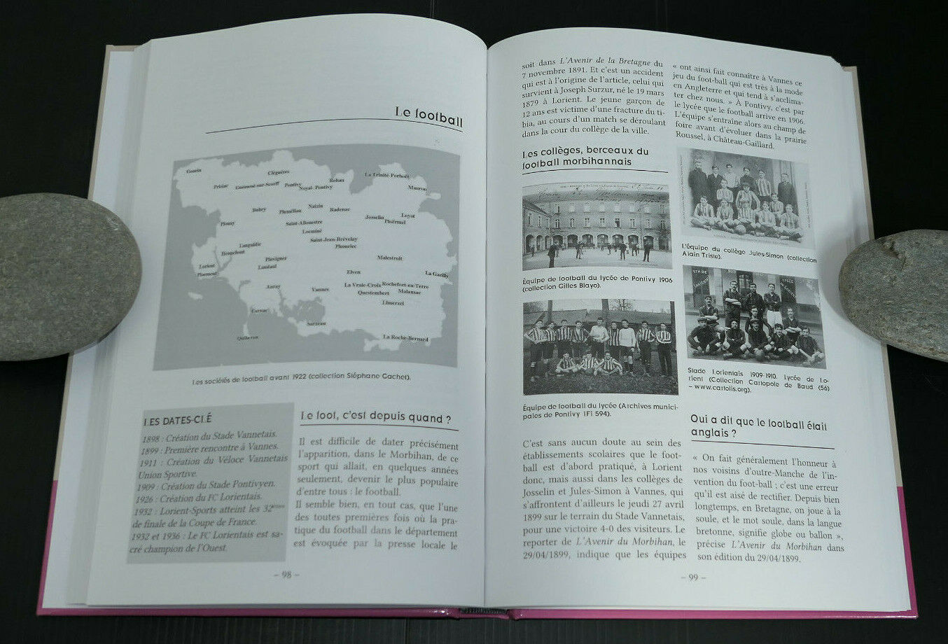 NAISSANCE DES SPORTS DANS LE MORBIHAN / STEPHANE GACHET / 2014 / BRETAGNE
