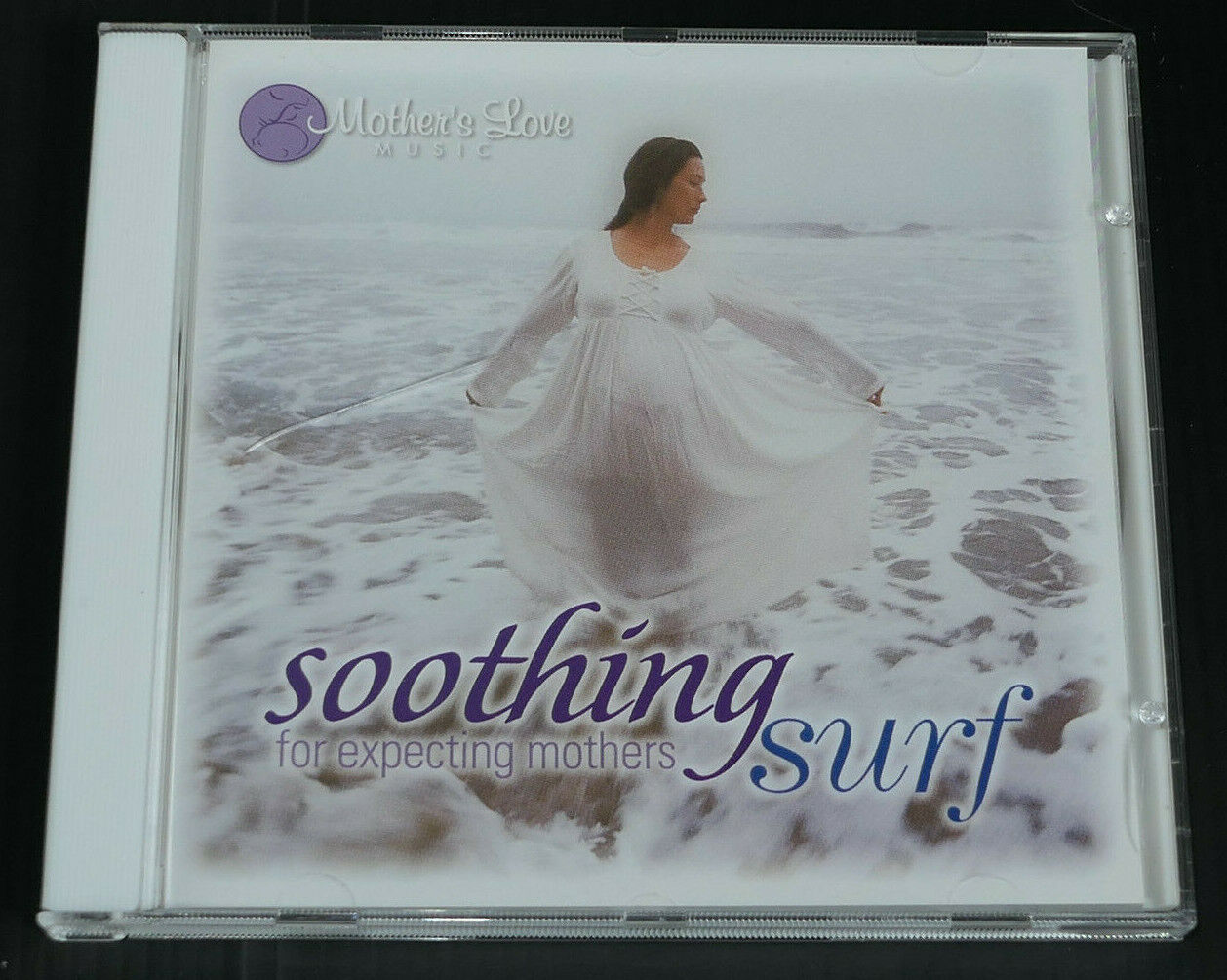 CD SOOTHING SURF FOR EXPECTING MOTHERS / MOTHER'S LOVE MUSIC 1999