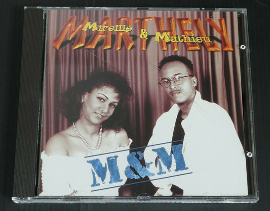 CD MIREILLE & MATHIEU M&M / MARTHELY
