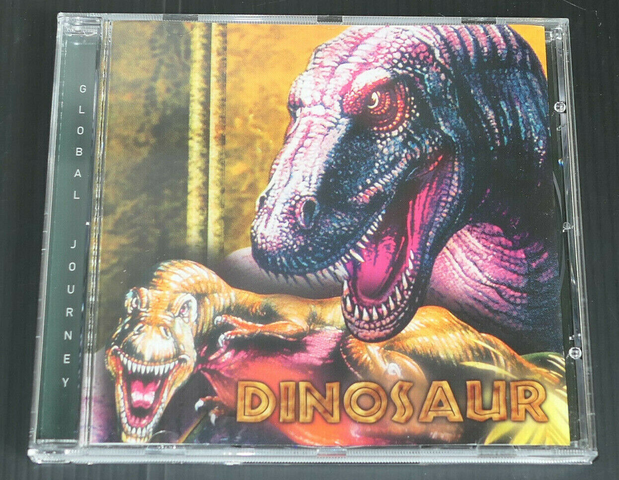 CD DINOSAUR / GLOBAL JOURNEY / 7 TITRES / KEITH HALLIGAN / 2003