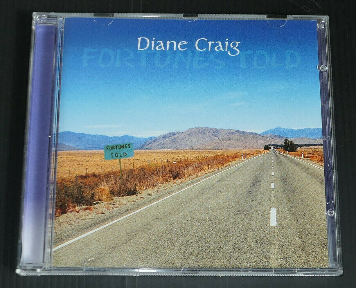 CD DIANE CRAIG / FORTUNES TOLD / CORAZONG RECORDS 2002