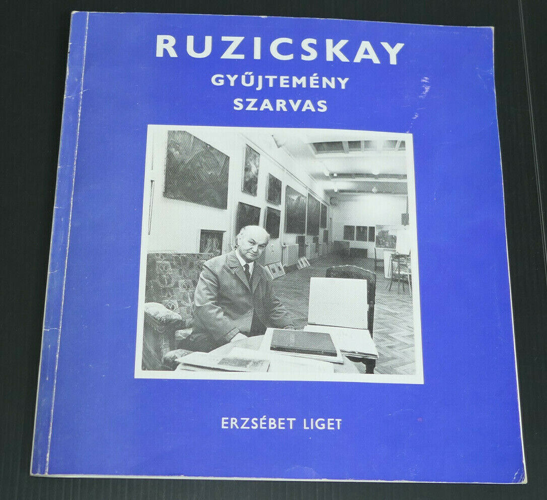 RUZICSKAY GYUJTEMENY SZARVAS ERZSEBET LIGET 1981 RARE & SIGNED !!! +CARDS