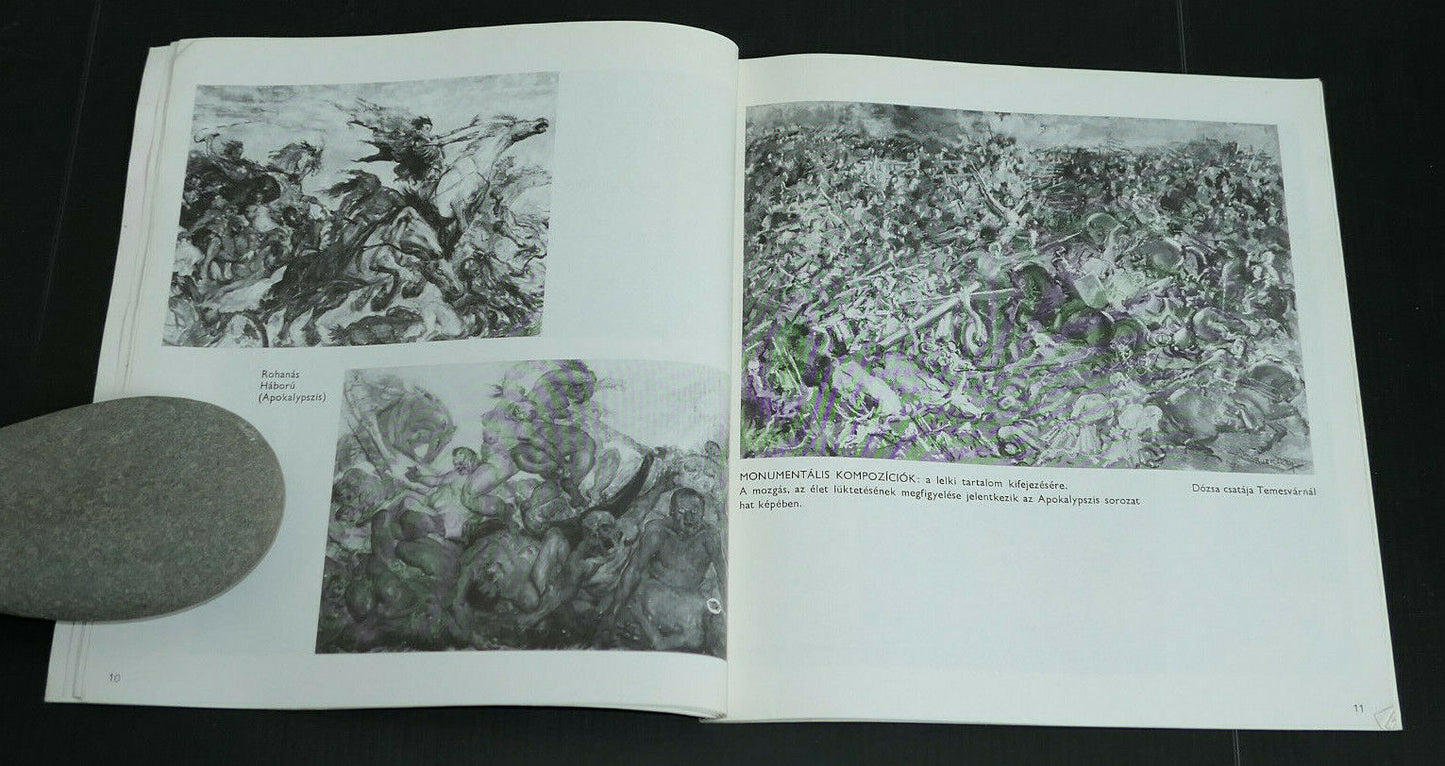 RUZICSKAY GYUJTEMENY SZARVAS ERZSEBET LIGET 1981 RARE & SIGNED !!! +CARDS