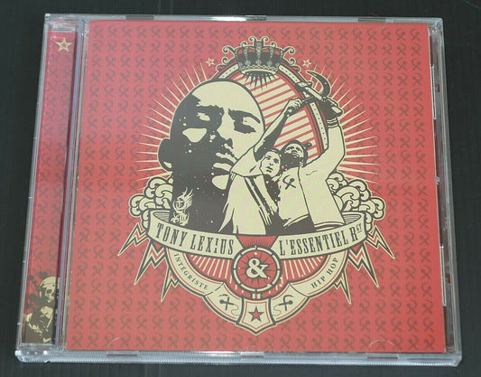 CD TONY LEXIUS & L'ESSENTIEL REGIMENT / INTEGRISTE HIP HOP