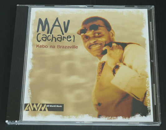 CD MAV CACHAREL / KEBO NA BRAZAVILLE / ALL WORLD MUSIC