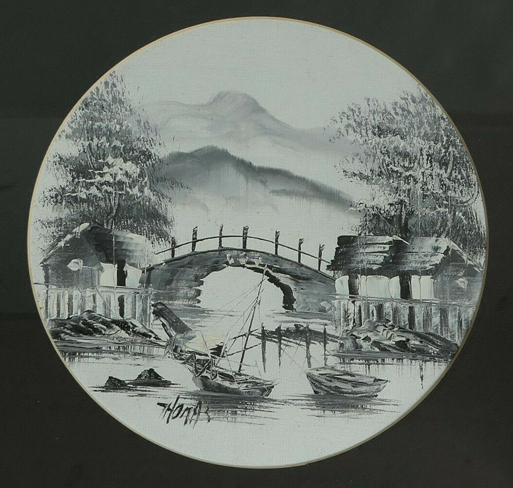 SIGNED PAINTING PAINTING SIGNED THOMAS MAK KON YIN (HONG KONG)