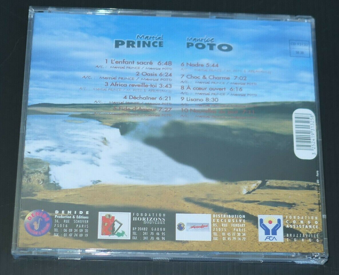 CD MARTIAL PRINCE & MAURICE POTO / ATTAQUE DEFENSE