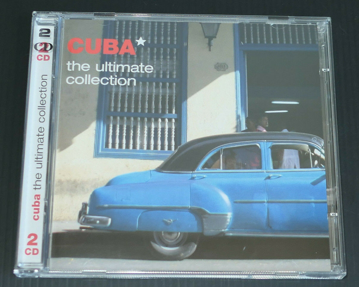 2CD CUBA / THE ULTIMATE COLLECTION / COMPILATION 28 TITRES / 2007