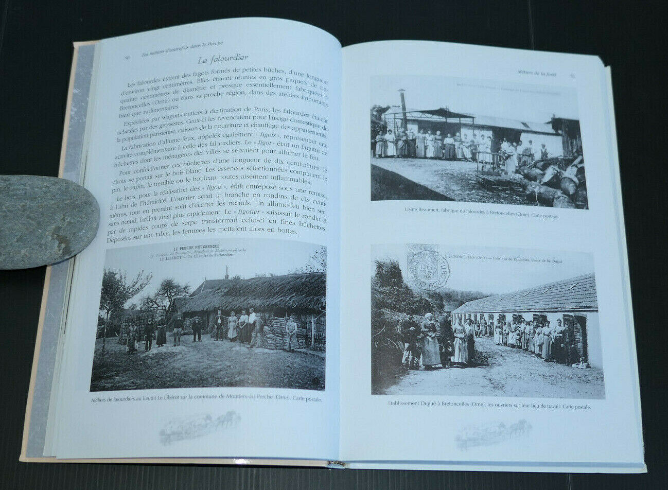 LES METIERS D'AUTREFOIS DANS LE PERCHE / 2006 / LE PERCHE EN CARTES POSTALES