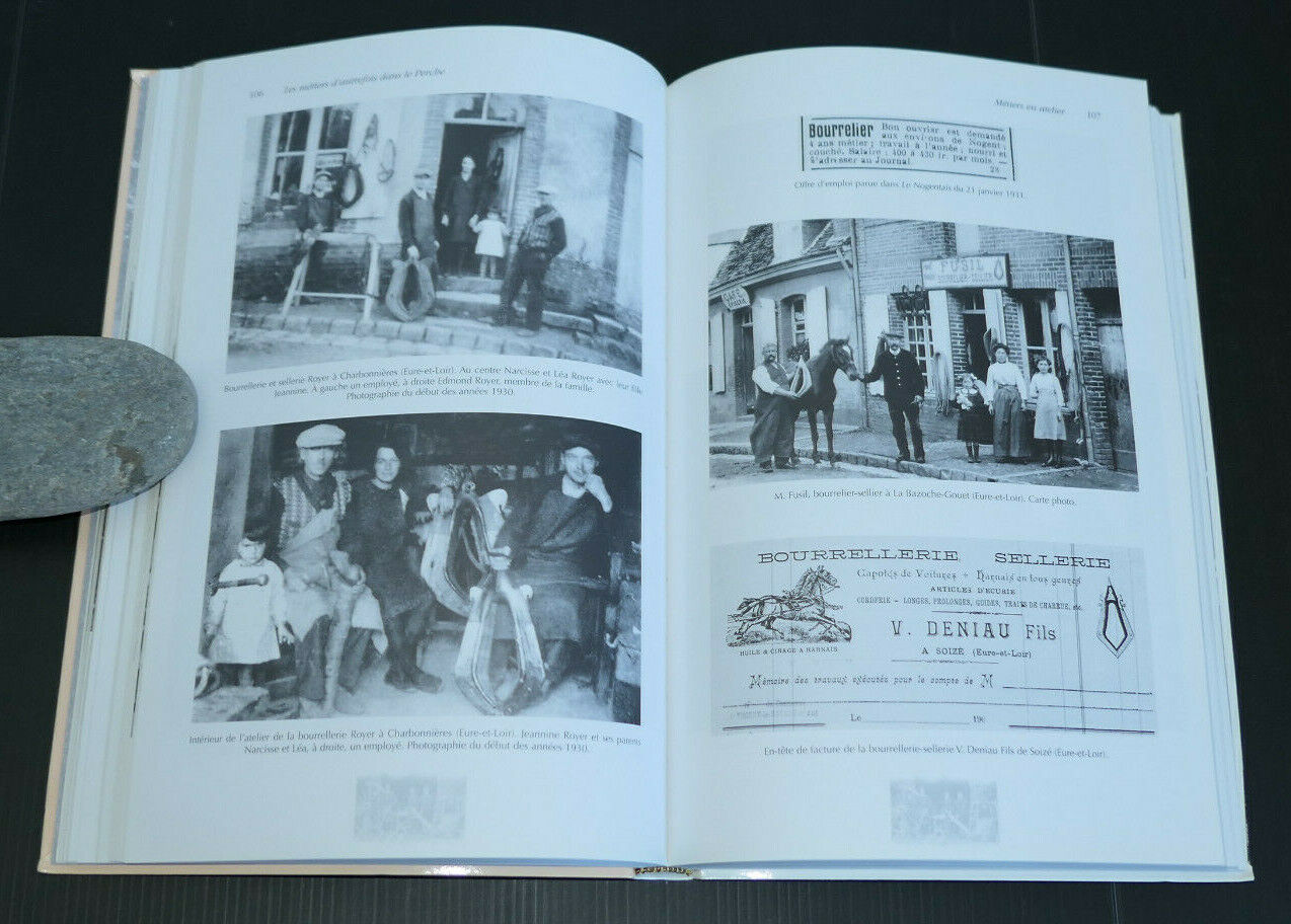 LES METIERS D'AUTREFOIS DANS LE PERCHE / 2006 / LE PERCHE EN CARTES POSTALES