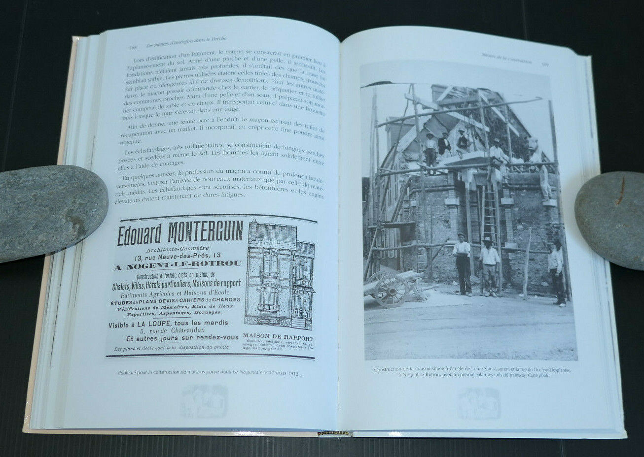 LES METIERS D'AUTREFOIS DANS LE PERCHE / 2006 / LE PERCHE EN CARTES POSTALES