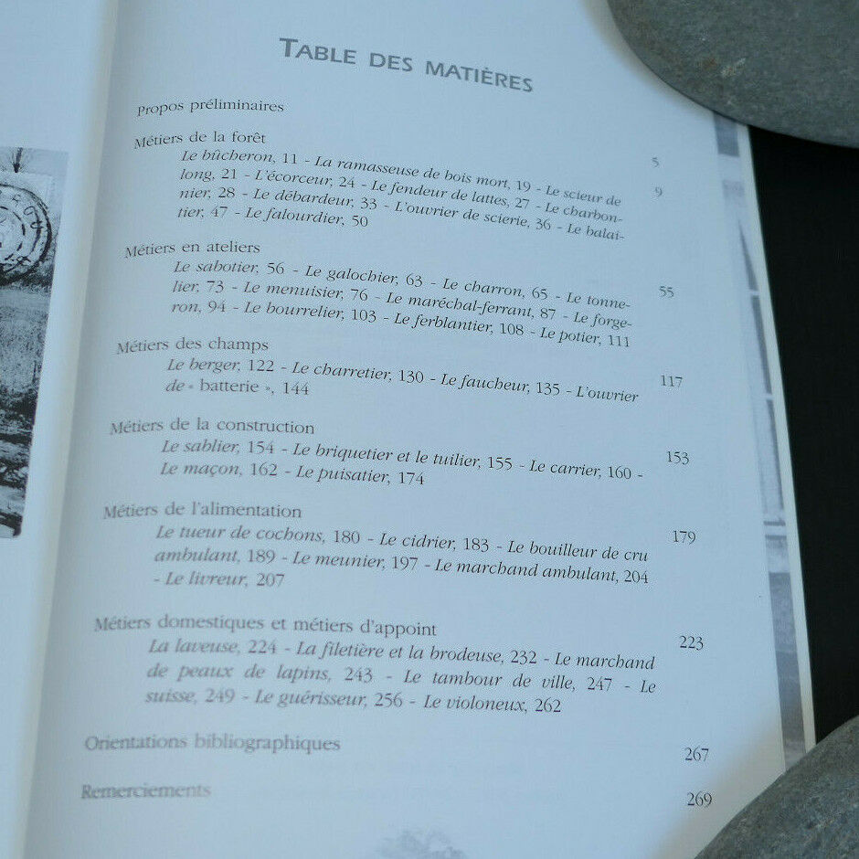 LES METIERS D'AUTREFOIS DANS LE PERCHE / 2006 / LE PERCHE EN CARTES POSTALES