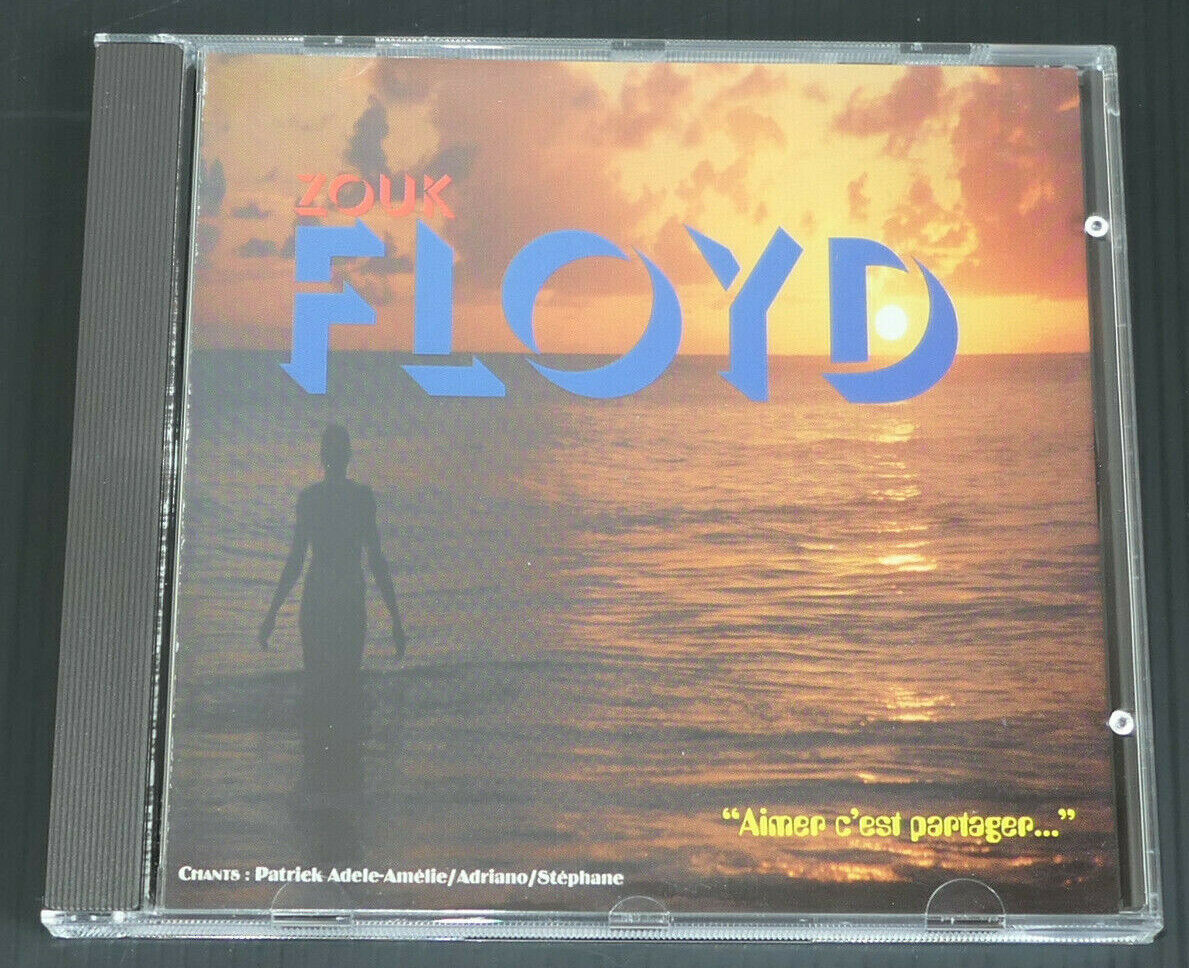 CD ZOUK FLOYD / AIMER C'EST PARTAGER