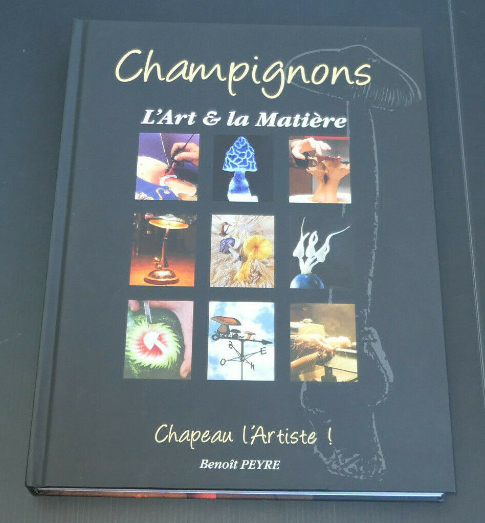 CHAMPIGNONS L'ART ET LA MATIERE / BENOIT PEYRE / 2010