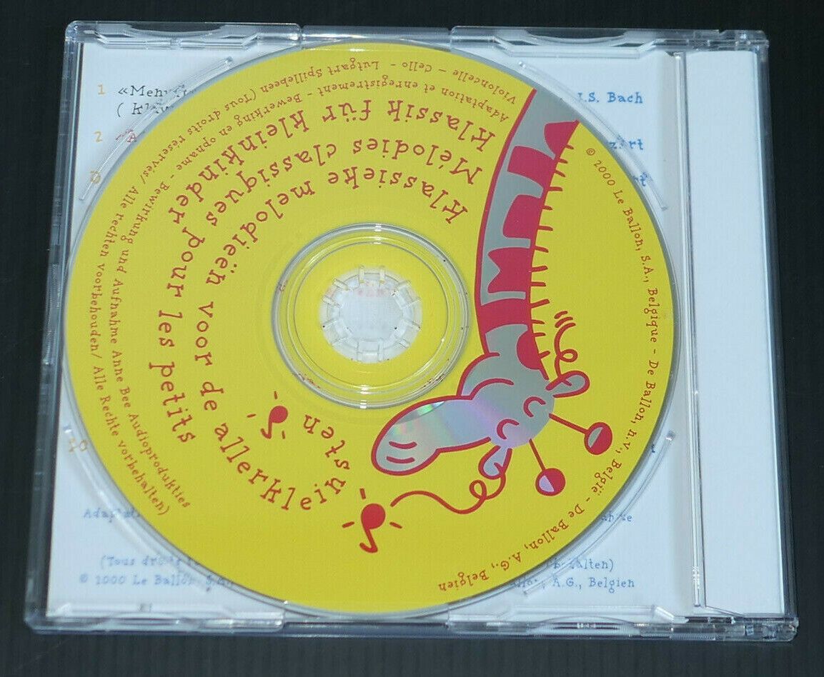 CD MELODIES CLASSIQUES POUR LES PETITS / 10 TITRES / 2000