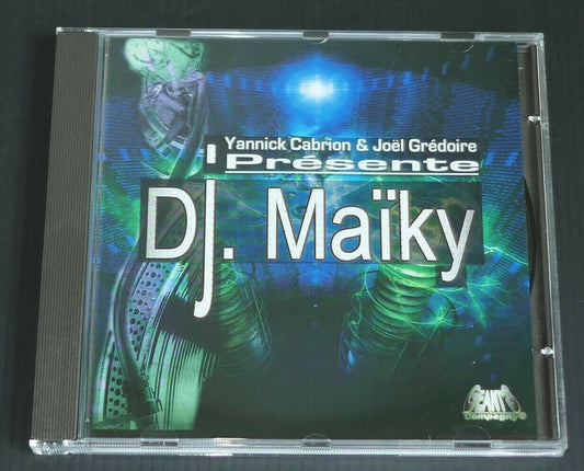 CD DJ MAIKY / YANNICK CABRION & JOEL GREDOIRE / GEANTS