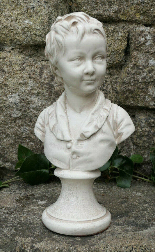 BUSTE D'ALEXANDRE BRONGNIART D'APRES HOUDON 419 H.24CM