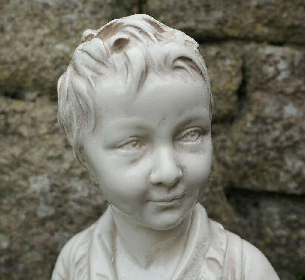 BUST OF ALEXANDRE BRONGNIART AFTER HOUDON 419 H.24CM