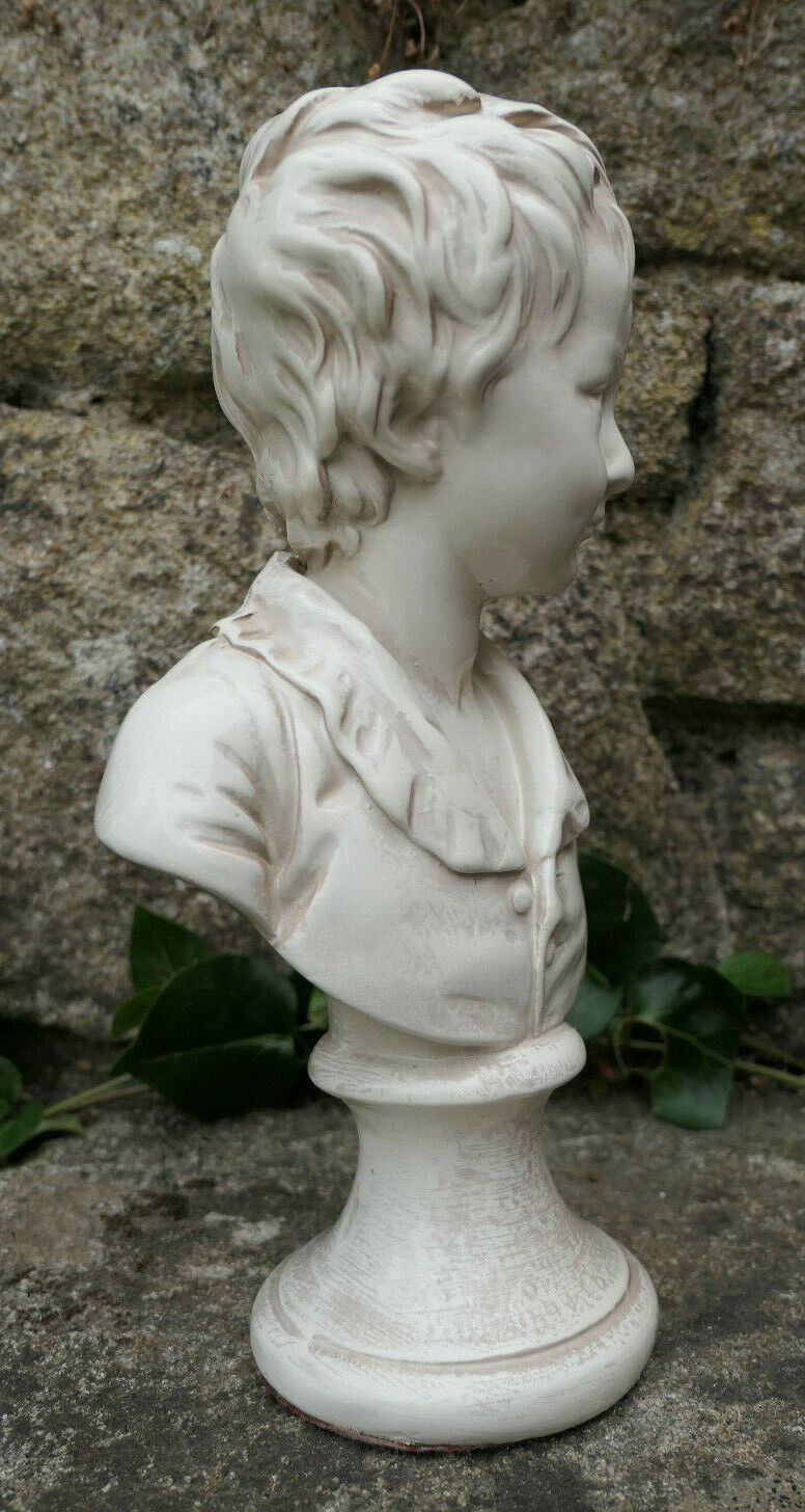 BUSTE D'ALEXANDRE BRONGNIART D'APRES HOUDON 419 H.24CM
