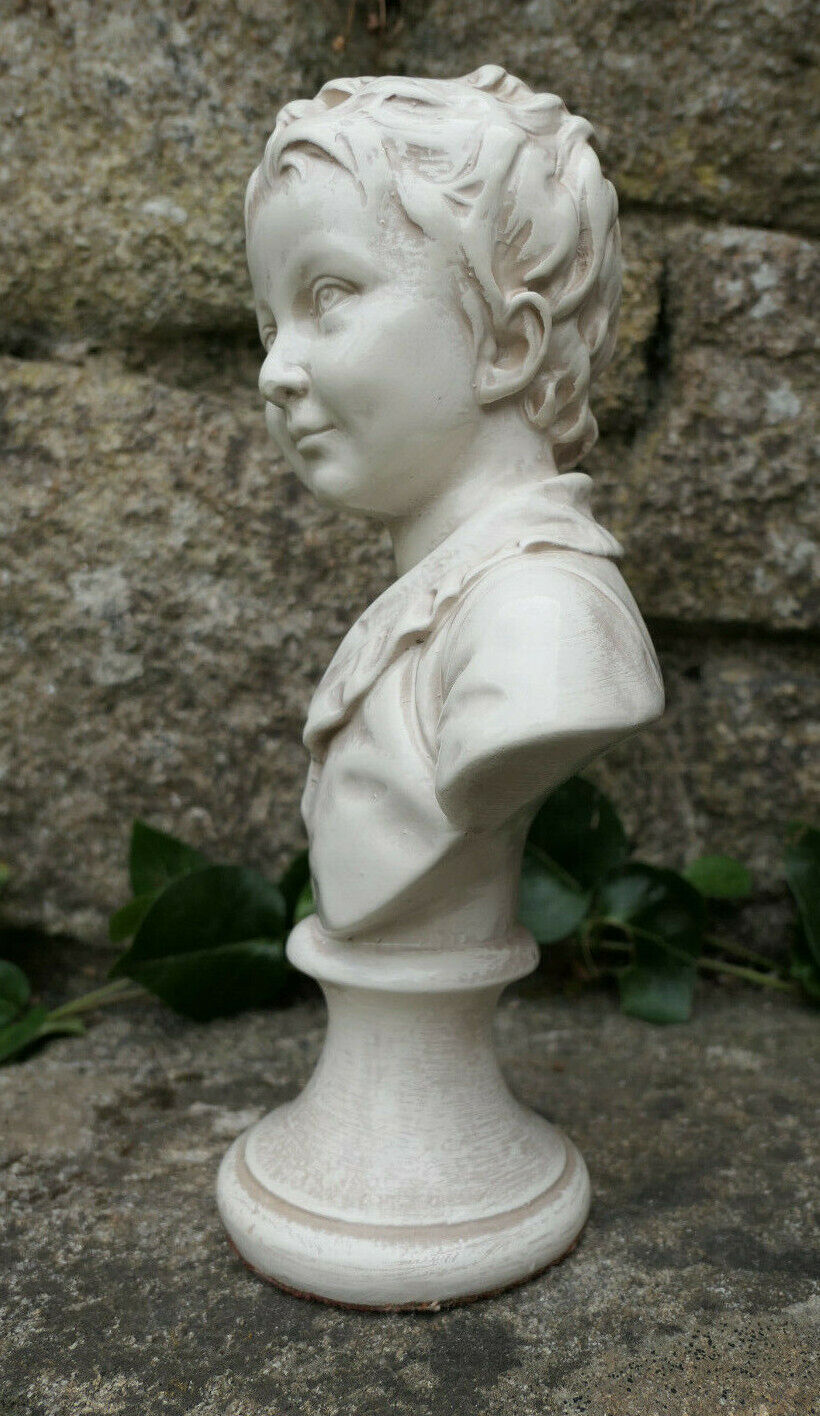 BUSTE D'ALEXANDRE BRONGNIART D'APRES HOUDON 419 H.24CM