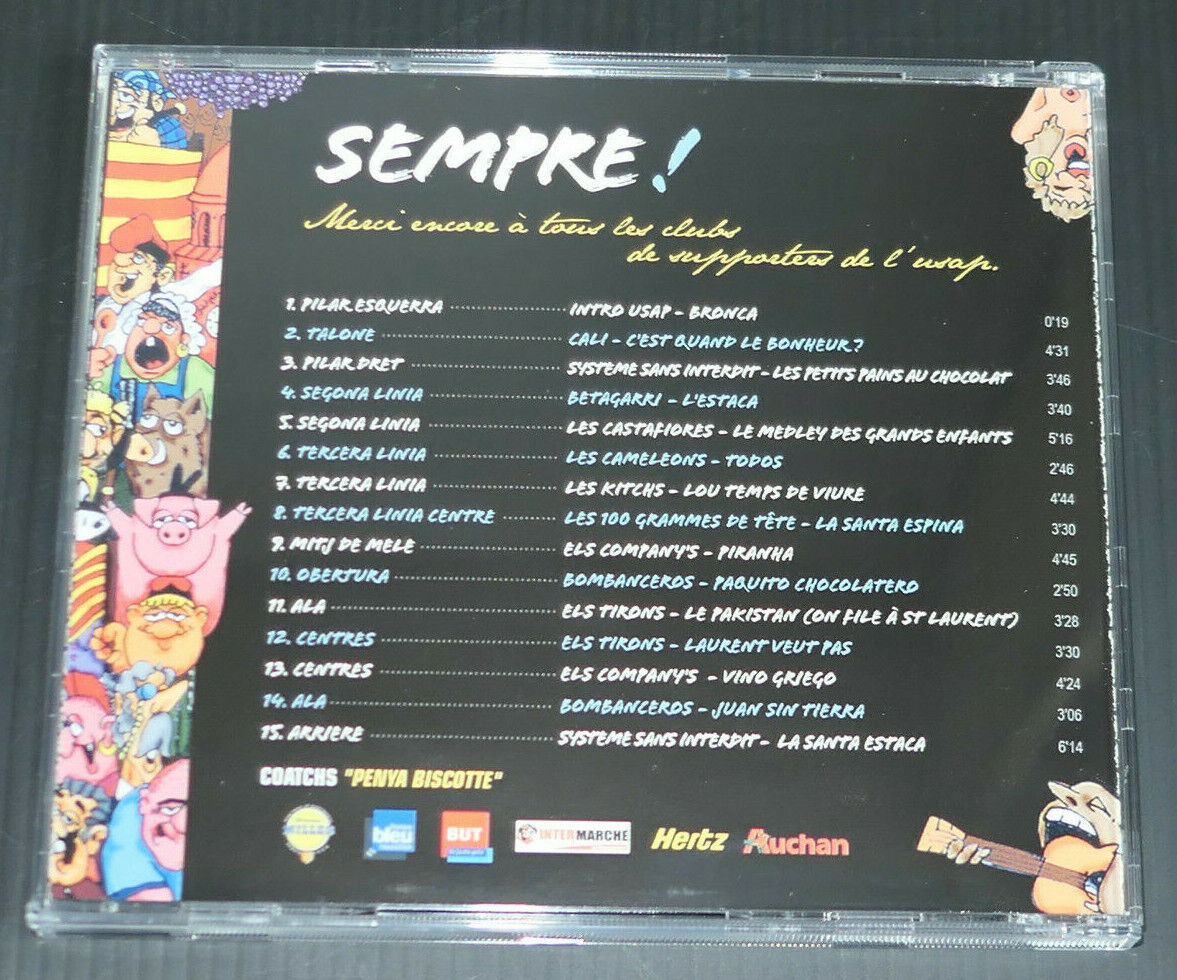 CD SEMPRE! MANUFACTURED AT PENYA USAPISTE: PENYA BISCOTTE