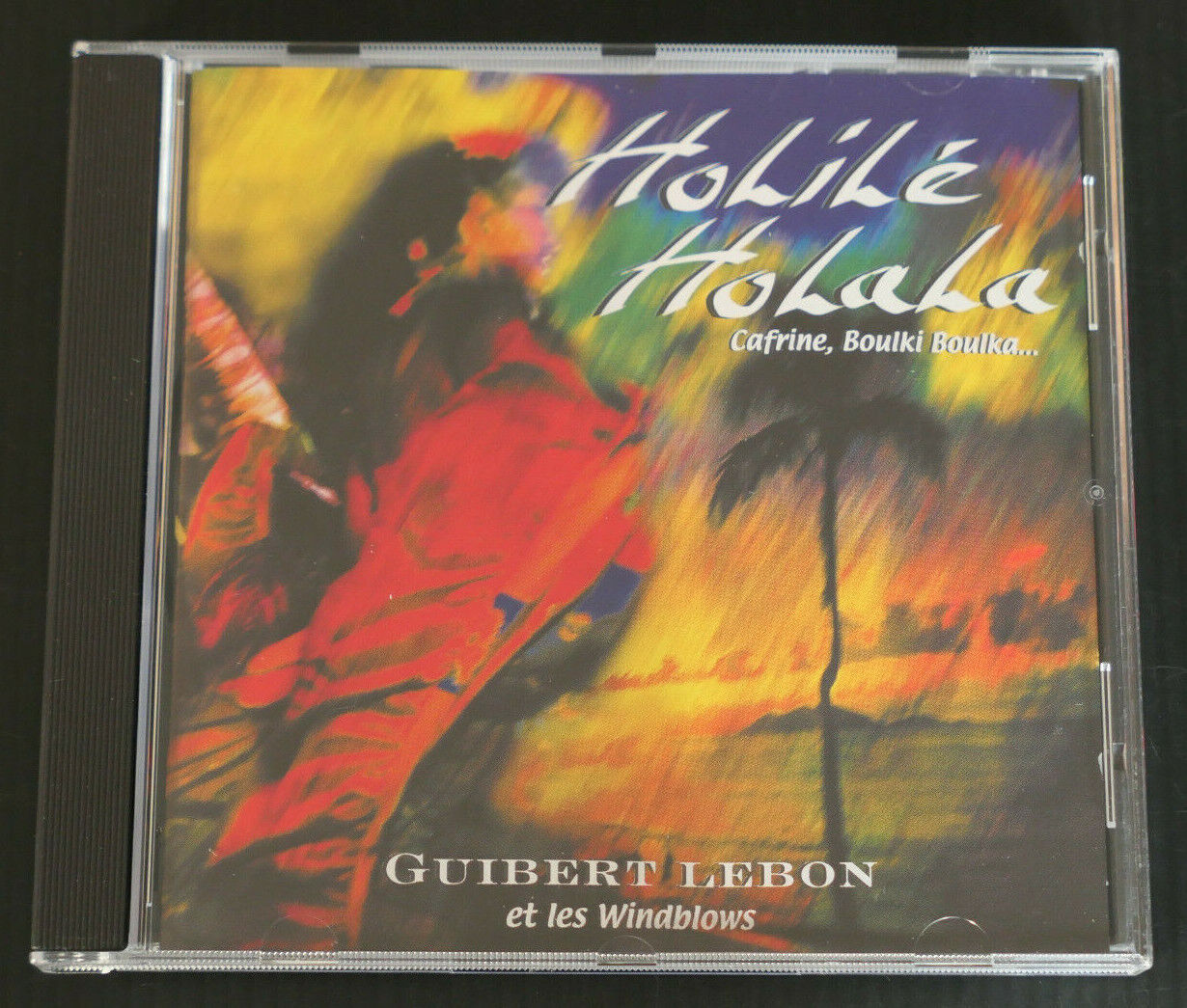 CD GUIBERT LEBON ET LES WINDBLOWS / HOLILE HOLALA / 1999