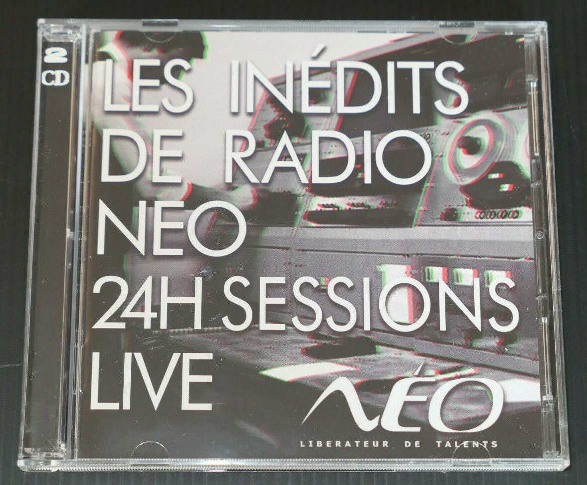 2CD LES INEDITS DE RADIO NEO / 21 TITRES / XIII BIS RECORDS 2010