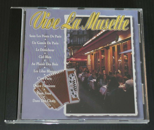 CD VIVE LA MUSETTE / 16 TITRES / 1998