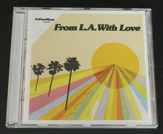 CD FROM L.A. WITH LOVE / COMPILATION 17 TITRES / MILAN 2007
