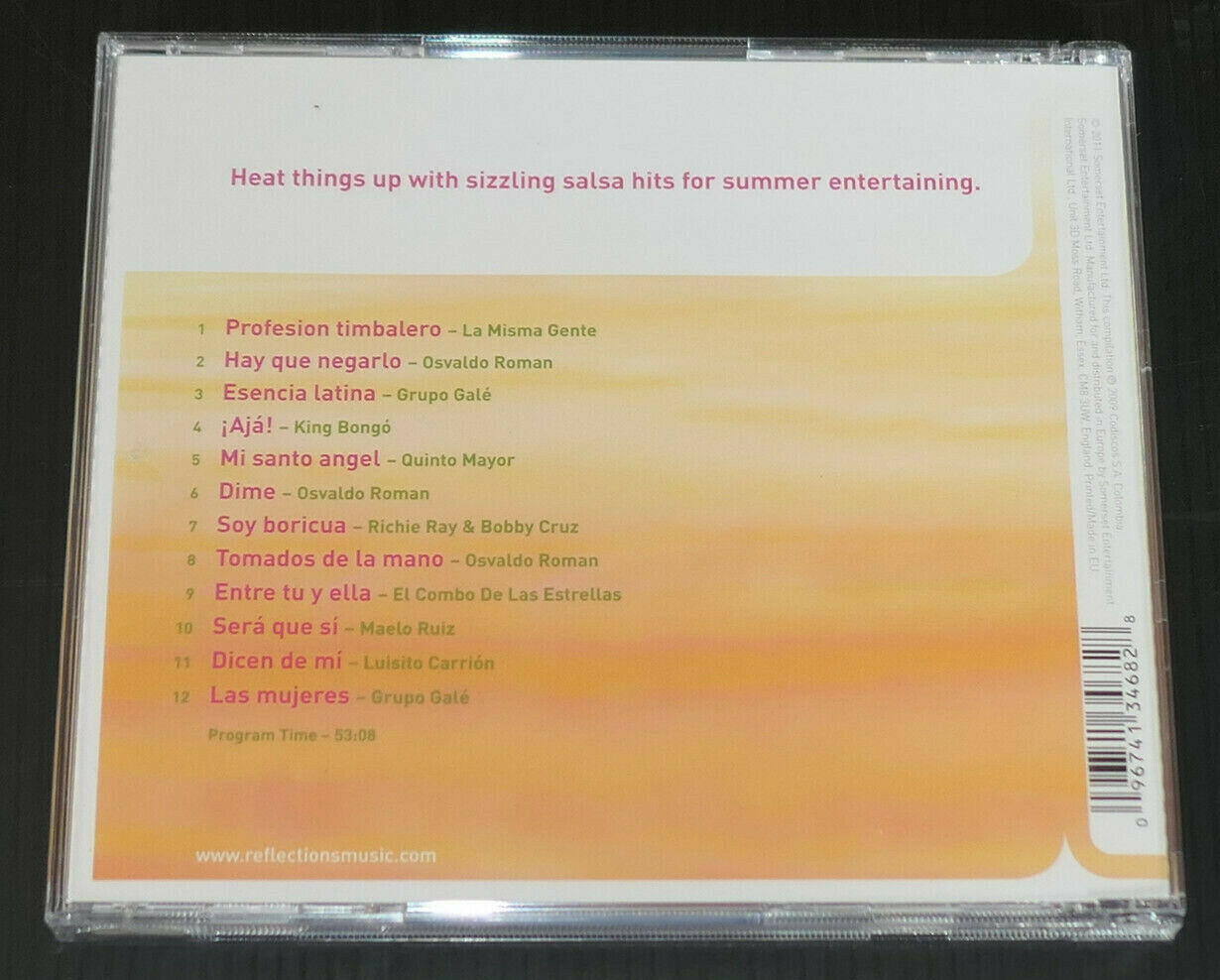 CD MARGARITA MIX / 12 HOT SALSA HITS / COMPILATION 2011