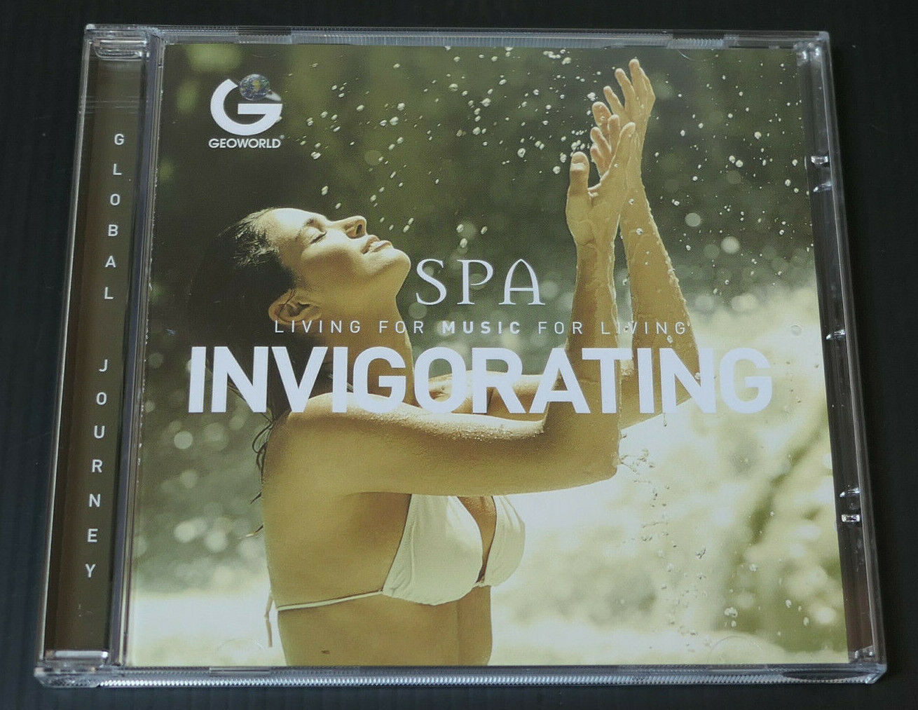 CD GEOWORLD GLOBAL JOURNEY / SPA INVIGORATING / 2004