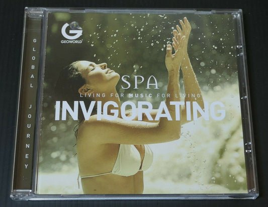 CD GEOWORLD GLOBAL JOURNEY / SPA INVIGORATING / 2004