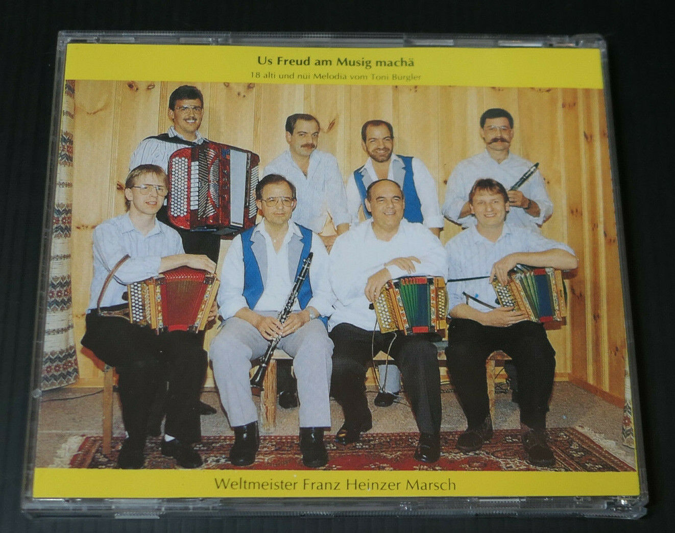 CD TONI BURGLER / US FREUD AM MUSIG MACHE / SUISA