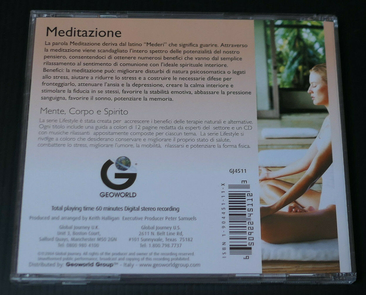 CD GEOWORLD LIFESTYLE / MEDITAZIONE / 2004