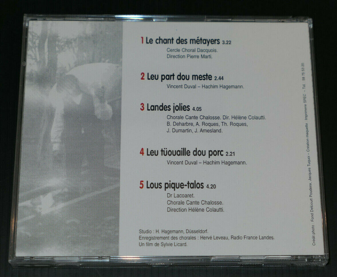 CD BOF / OST / LEU PART DOU MESTE / TANOC PRODUCTIONS