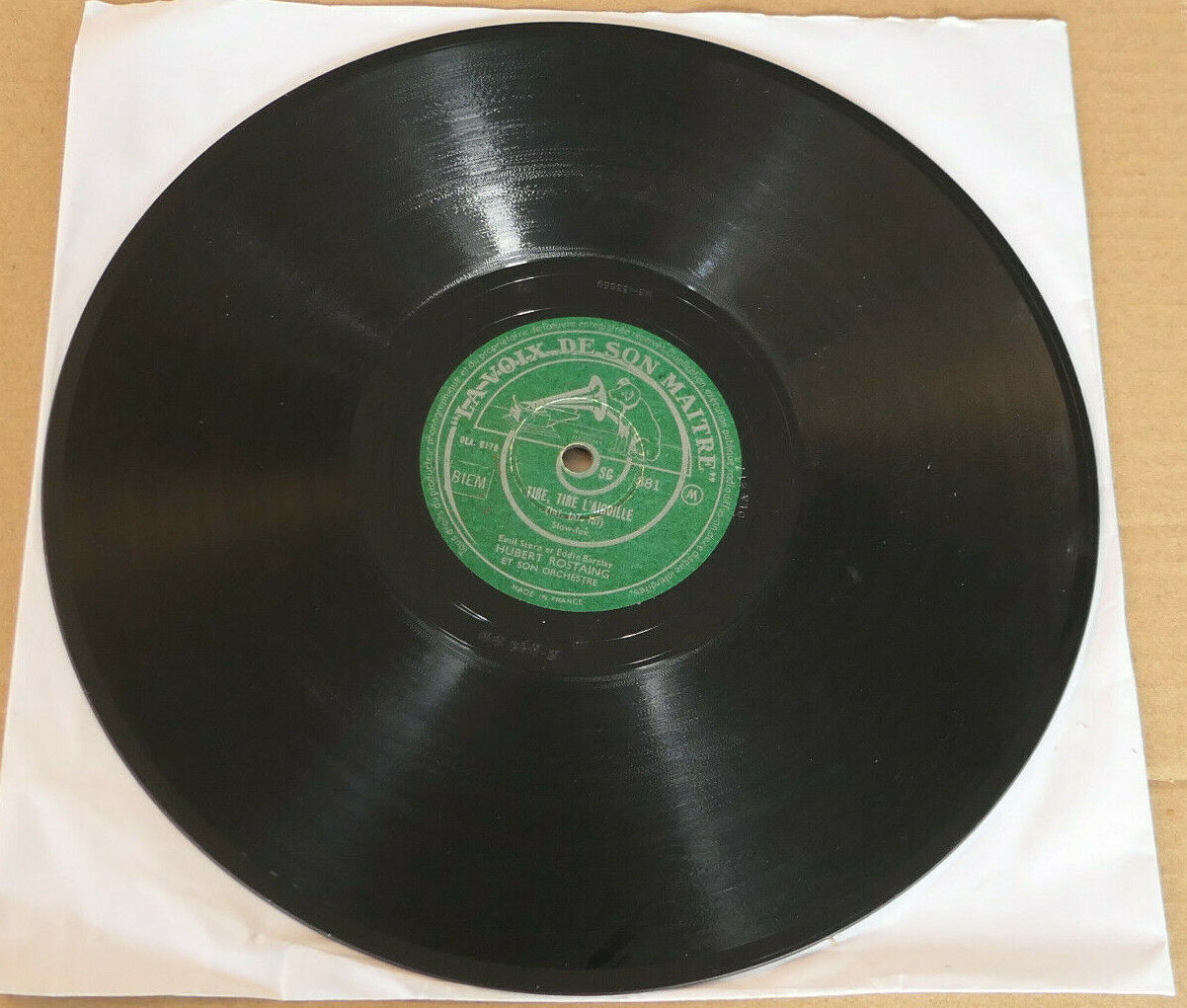 78T 78RPM HUBERT ROSTAING AND HIS ORCHESTRA / SAN FRANCISCO