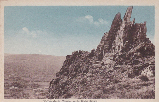 CARTE POSTALE ANCIENNE CPA VALLEE DE LA MEUSE LA ROCHE BAYARD