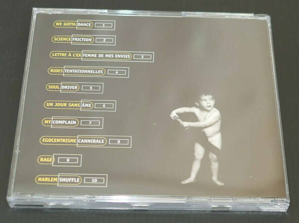 CD LORD TOUT NU / RIDES TENTATIONNELLES